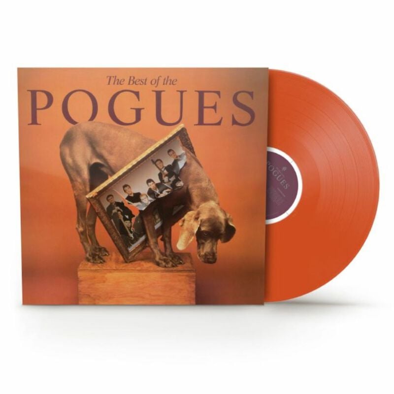 0190295652449 - The Best of the Pogues LP multicolor