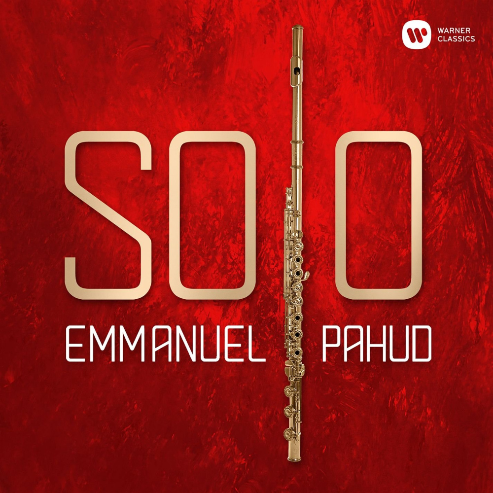 0190295701758 - Solo - Emmanuel Pahud (CD)