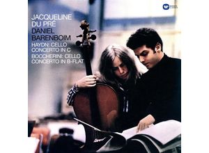 0190295765323 - Cellokonzerte (Vinyl) - Jacqueline Du Pre Daniel Barenboim Eco (LP)