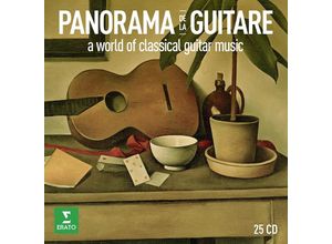 0190295801724 - Panorama De La Guitare - L Brouwer O Caceres T Santos Ml Anido (CD)