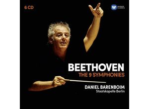 0190295824600 - Sämtliche Sinfonien 1-9 - Daniel Barenboim Sb (CD)