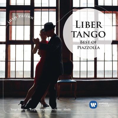 0190295827496 - Libertango-Best Of Piazzolla - Tango For Four Quartet (CD)