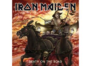 0190295836443 - Death On The Road (Vinyl) - Iron Maiden (LP)