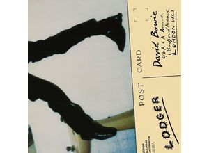 0190295842673 - Lodger (2017 Remastered Version) (Vinyl) - David Bowie (LP)