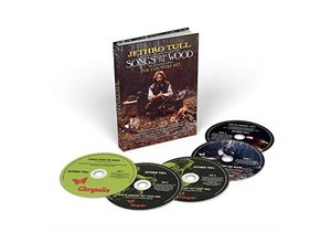 0190295847876 - Songs From The Wood (The Country Set) [40th Anniversary Edition 3 CDs + 2 DVDs] - Jethro Tull (CD mit DVD)