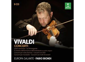 0190295869236 - Konzerte - Fabio Biondi Europa Galante (CD)