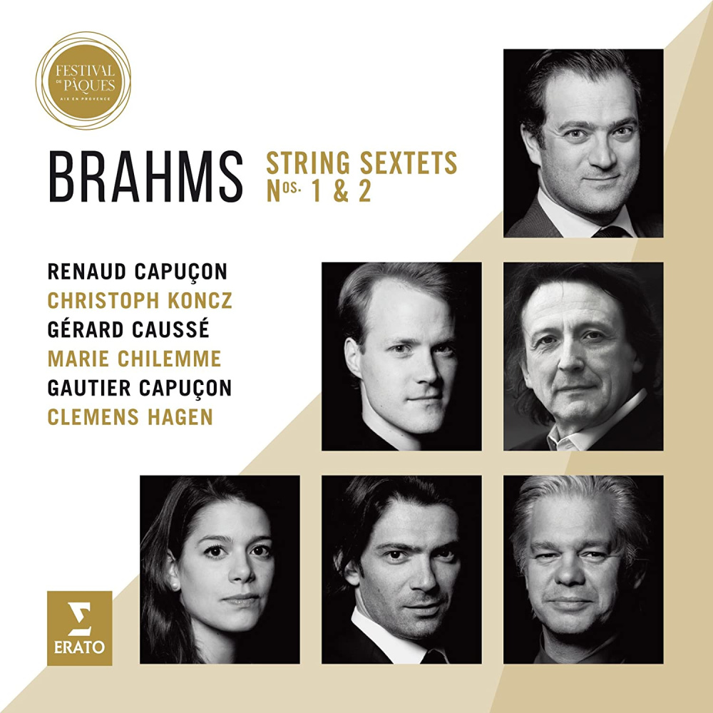 0190295888374 - Brahms String Sextets 1&2