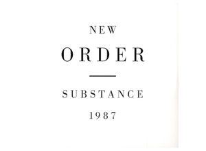 0190295928889 - Substance(2023 Reissue) - New Order (LP)