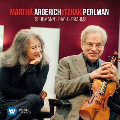 0190295937898 - Schumann - Bach - Brahms - Martha Argerich Itzhak Perlman (CD)