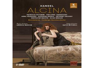 0190295974367 - Katie Mitchell - GEBRAUCHT Händel - Alcina [2 DVDs] - Preis vom 04062023 050858 h