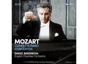 0190295974923 - Sämtliche Klavierkonzerte (Ga) - Daniel Barenboim Eco (CD)