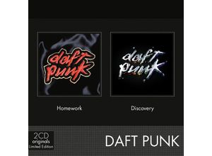 0190296200625 - Homework Discovery - Daft Punk (CD)