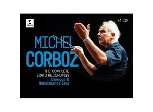 0190296217463 - Michel Corboz-The Complete Erato Recordings - Michel Corboz Ocls Ogsl Ool (CD)