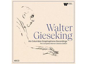 0190296245596 - The Complete Warner Classics Edition - Walter Gieseking (CD)