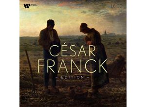 0190296317859 - Cesar Franck Edition - Alain Ciccolini R Capucon Jordan Giulini Plasson (CD)