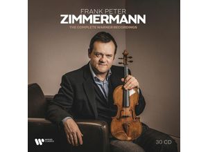 0190296317880 - The Complete Warner Classics Recordings - Frank Peter Zimmermann (CD)