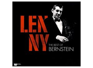 0190296319433 - LennyThe Best Of Bernstein (Vinyl) - Damrau Renaudin Rattle Previn Gheorghiu (LP)