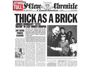 0190296323317 - Thick As A Brick (50th Anniversary Edition) - Jethro Tull (LP)