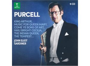 0190296416231 - King Arthur Music For Queen Mary - John Eliot Gardiner Ebs Monteverdi Choir (CD)