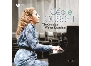 0190296436246 - Cecile Ousset-The Complete Warner Recordings - Cecile Ousset (CD)