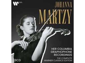 0190296488573 - Johanna Martzy - GEBRAUCHT Johanna Martzy-Her Columbia Graphophone Rec - Preis vom 10102023 051134 h