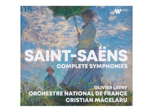 0190296533433 - Sämtliche Sinfonien - Olivier Latry Onf Christian Macelaru (CD)