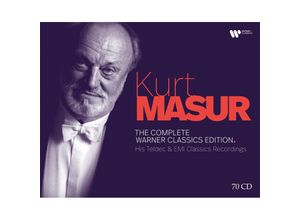 0190296611551 - Kurt Masur-The Complete Warner Classics Edition - Kurt Masur Gol Nypo (CD)