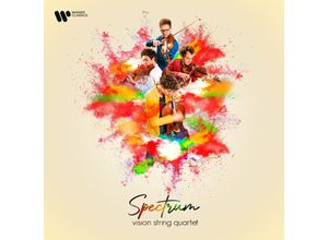 0190296656699 - Spectrum - Vision String Quartet (CD)