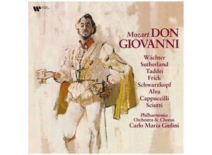 0190296729270 - Don Giovanni (Vinyl) - Giulini Wächter Schwarzkopf Sutherland Pol (LP)