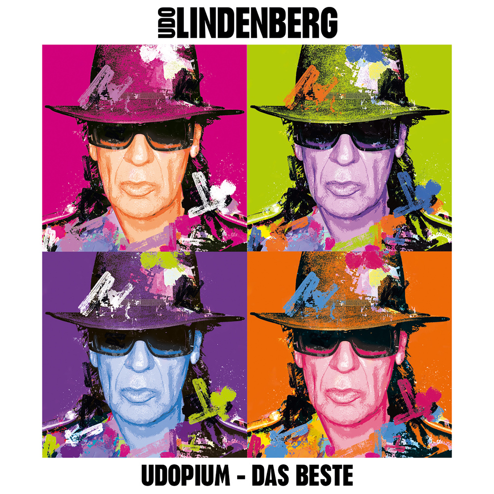 0190296742514 - Udopium - Das Beste (2 CDs) - Udo Lindenberg (CD)