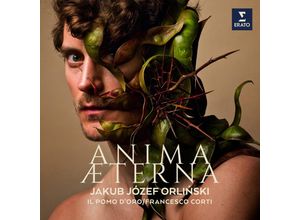 0190296743863 - Anima Aeterna (Vinyl) - Jakub Jozef Orlinski Il Pomo dOro Corti F Said (LP)