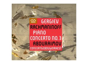 0190296874277 - Klavierkonzert 3 - V Gergiev B Abduraimov Rco (CD)