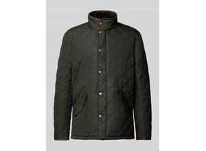 0190375943382 - Regular Fit Steppjacke mit Pattentaschen Modell POWELL