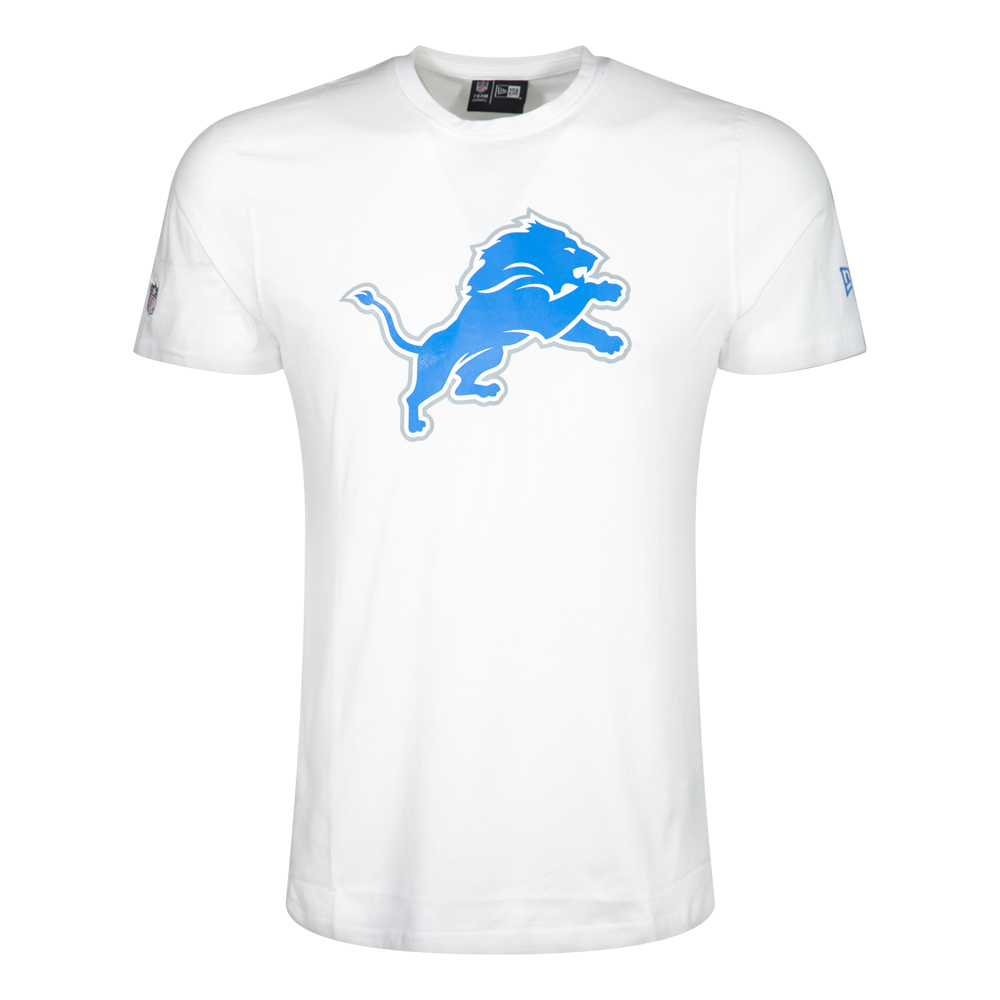 0190531907982 - T-shirt New Era Detroit Lions logo 0190531907982 - T-shirt New Era Detroit Lions logo