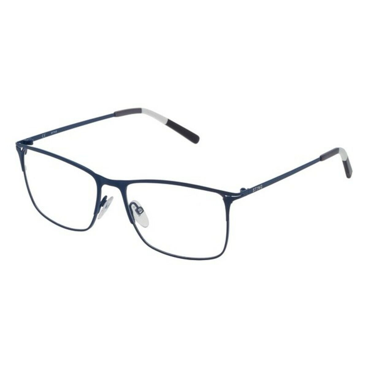 0190605011157 - Men Spectacle frame VST1105401AQ Blue ø 54 mm