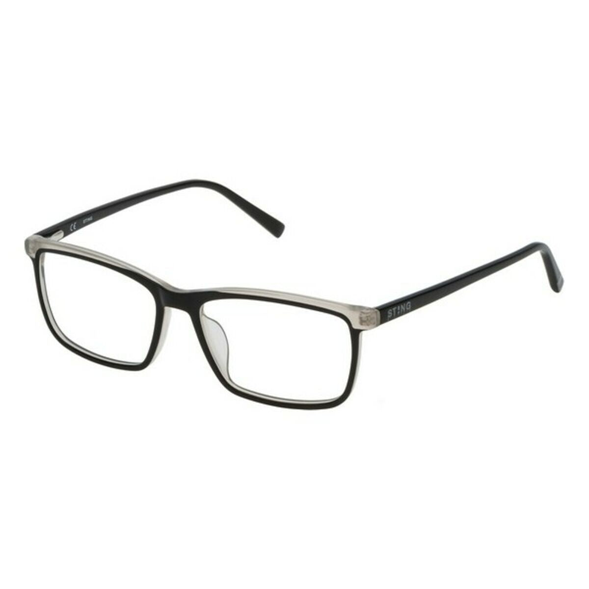 0190605011300 - Men Spectacle frame VST1075401AL Black ø 54 mm