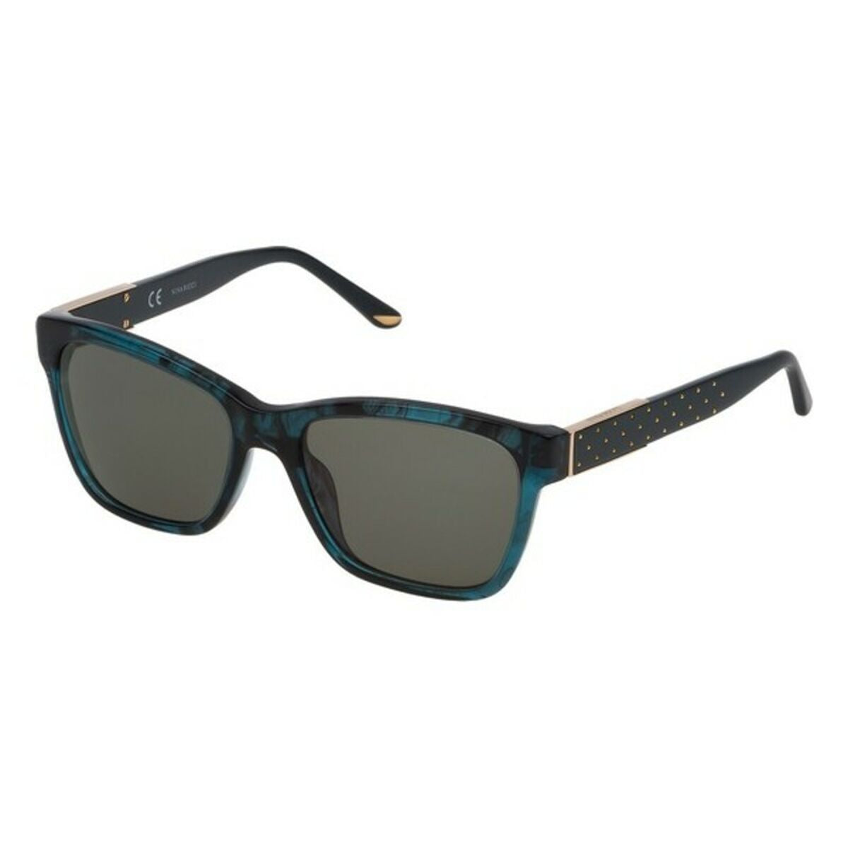 0190605022733 - Ladies Sunglasses SNR116540Z47 Green ø 54 mm