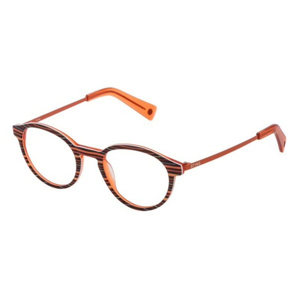 0190605119174 - Brillenfassung VSJ6634505GR Orange Ø 45 mm Für Kinder