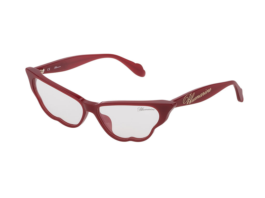 0190605186466 - Donna SBM748 9EZX Occhiali da sole Plastica Rosso Trasparente Geometrica Normale 0190605186466 - Donna SBM748 9EZX Occhiali da sole Plastica Rosso Trasparente Geometrica Normale