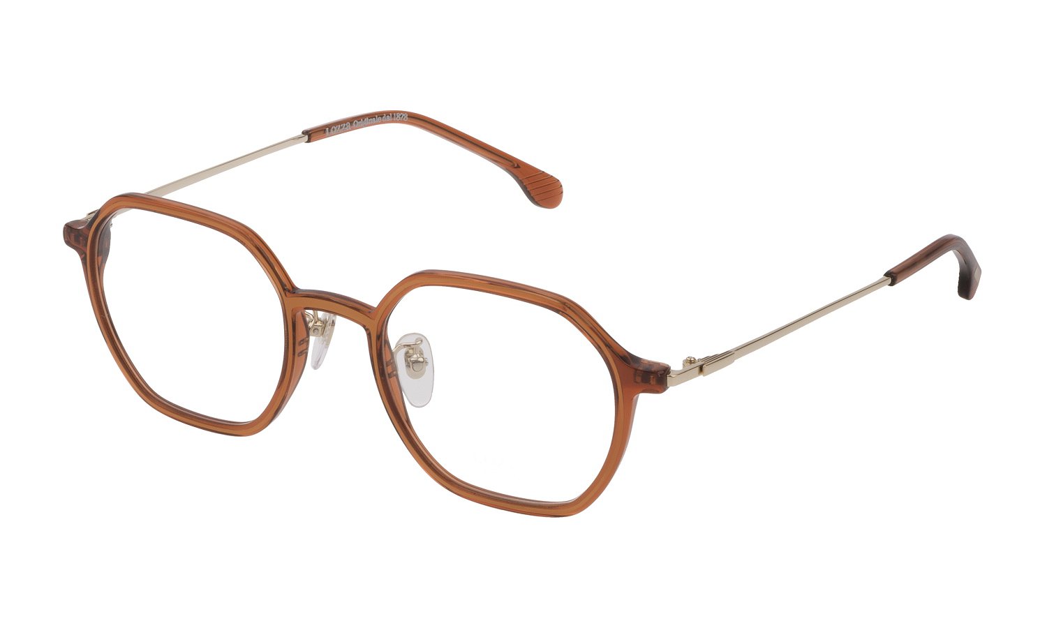 0190605212134 - Damen VL4229 ZILO ULTRALIGHT 17 01F3 Rahmen von BRILLEN Acetat Braun  Geometrisch