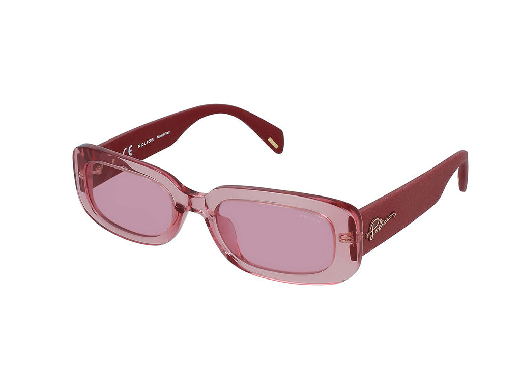 0190605215623 - Damen SPLA17 HULAHOOP 1 0776 Gläser SONNENBRILLEN Acetat Rosa Rosa Quadratisch Normal