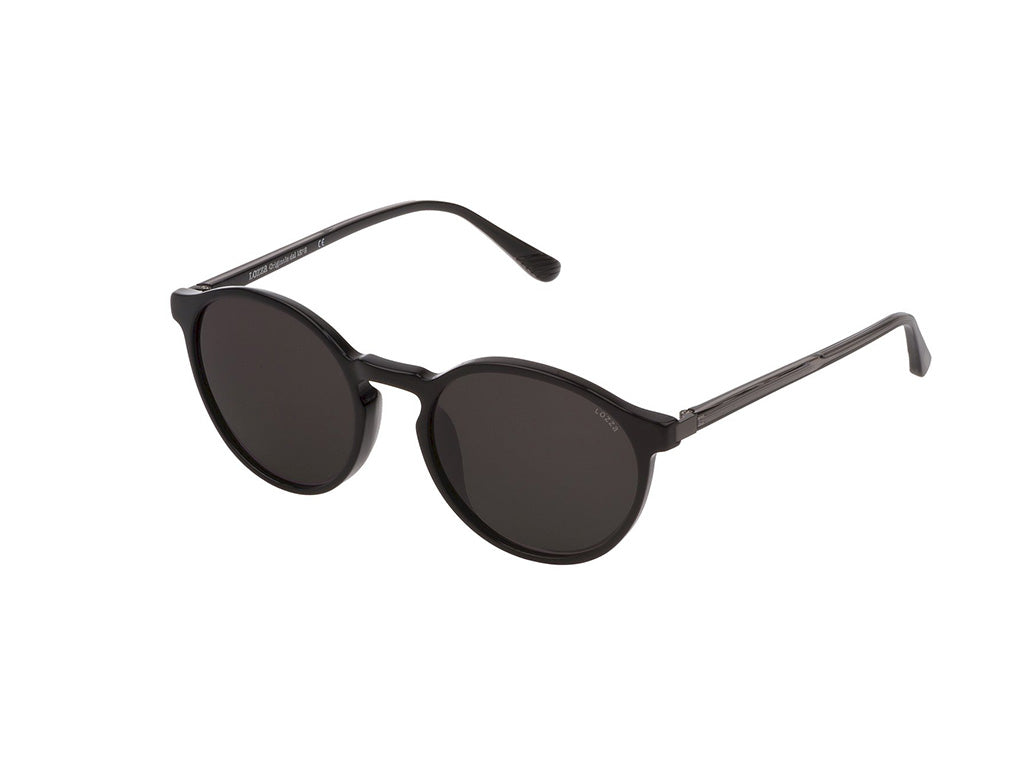 0190605237946 - Unisex SL4226 - Ferrara 4 0700 Gläser SONNENBRILLEN Acetat Schwarz Rauch Rund Normal