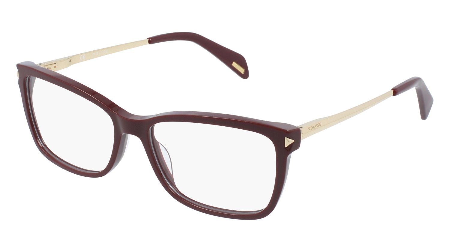 0190605245033 - Herren VPLA87 0AR3 Rahmen von BRILLEN Acetat Bordeaux  Quadratisch