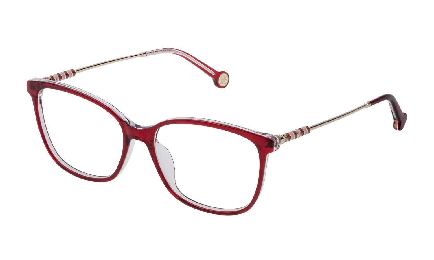 0190605270950 - Damen VHE852N 0C98 Rahmen von BRILLEN Acetat Kristall   Rot  Quadratisch