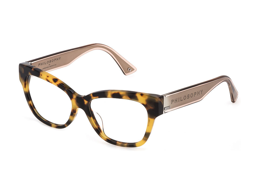 0190605276815 - Damen VL4257 PHILOSOPHY ELOISE 0777 Rahmen von BRILLEN Acetat Havanna  Quadratisch