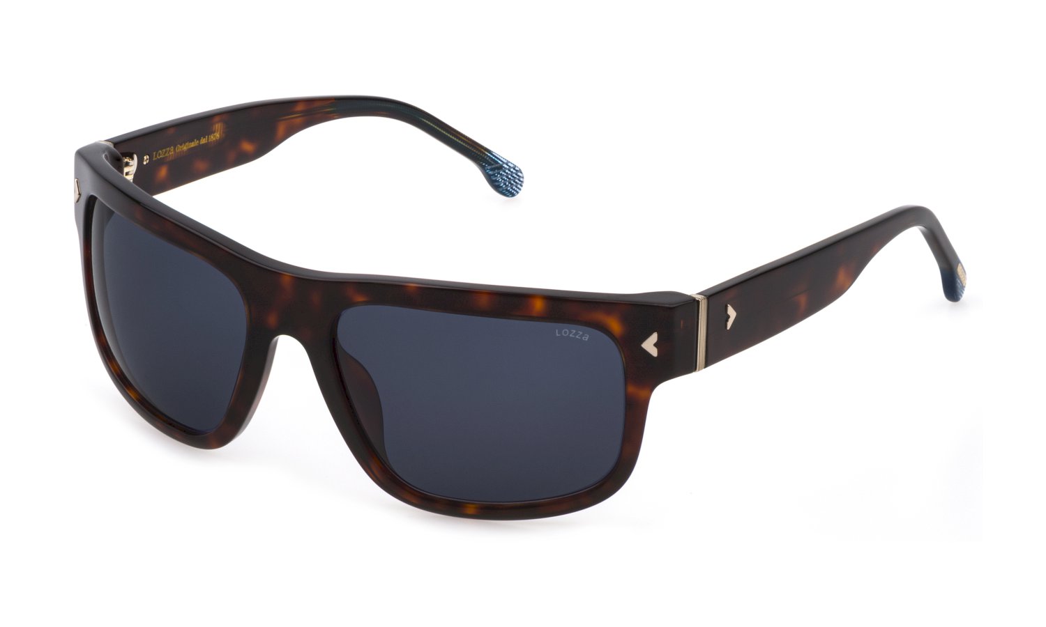 0190605285725 - Herren SL4262 AGRIGENTO 1 0714 Gläser SONNENBRILLEN Acetat Havanna Blau Quadratisch Normal