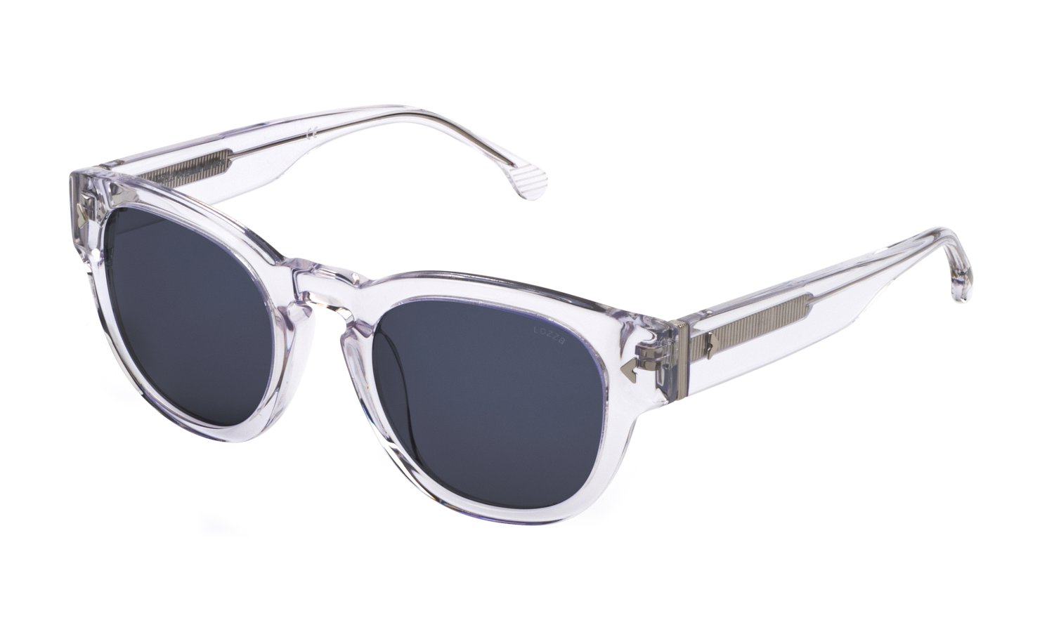 0190605285787 - Damen SL4263 Agrigento 2 0p79 Gläser SONNENBRILLEN Acetat Transparent Blau Rund Normal