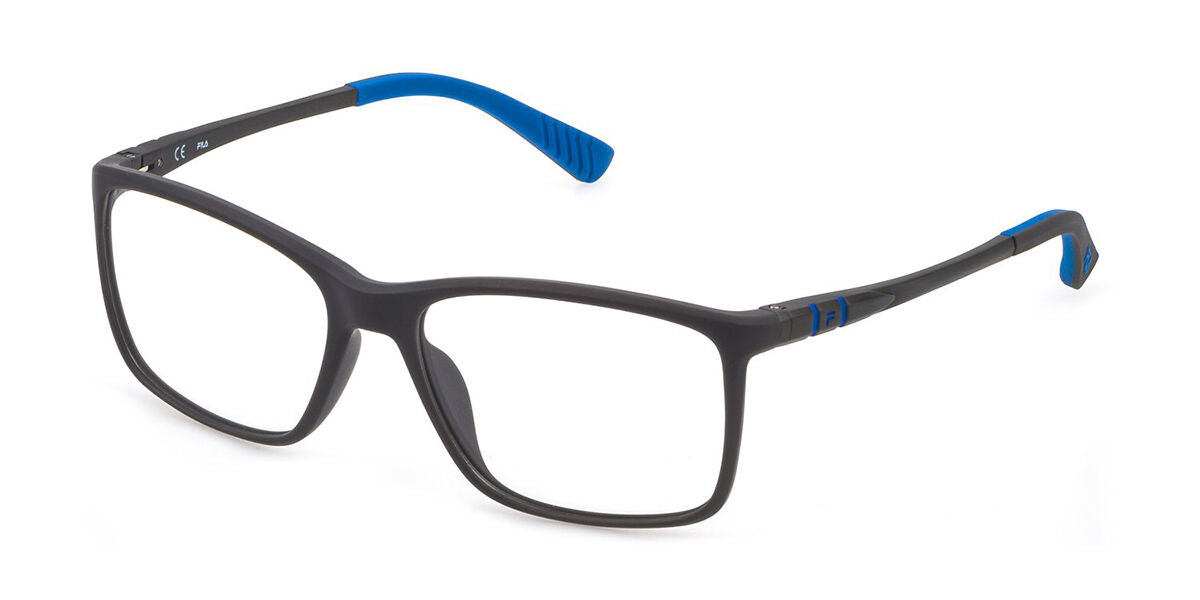 0190605307991 - Unisex VFI028 0R43 Rahmen von BRILLEN Acetat Grau  Geometrisch