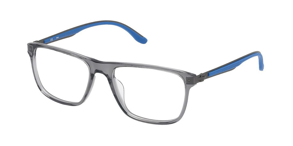 0190605308288 - Unisex VFI031 098Z Rahmen von BRILLEN Acetat Grau  Geometrisch