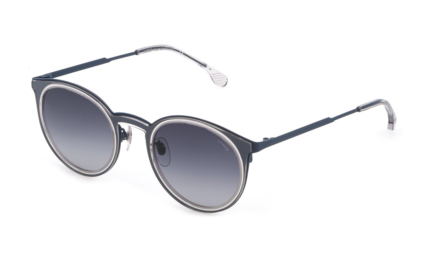 0190605310632 - Unisex SL4286 Pavia 10 M79X Gläser SONNENBRILLEN Acetat Grau Rauch Rund Gespiegelt Schattiert